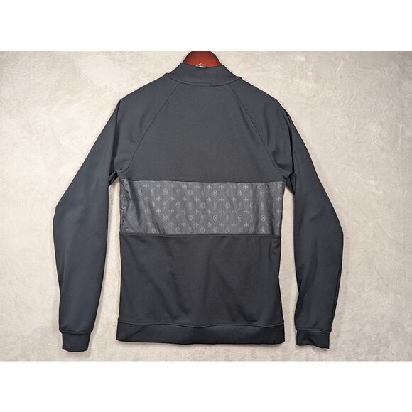 Liverpool FC Men's Soccer Track Jacket Size Small Black/Crimson DA2774-011 $110 - Picture 8 of 8